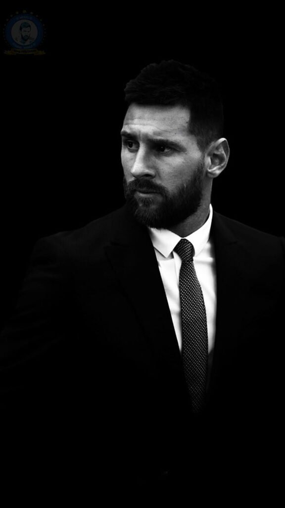 hd wallpaper lionel messi black and white